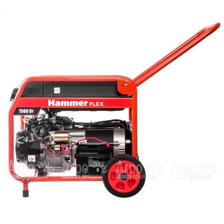 Бензогенератор Hammer GN8000ATS 7 кВт в Архангельске