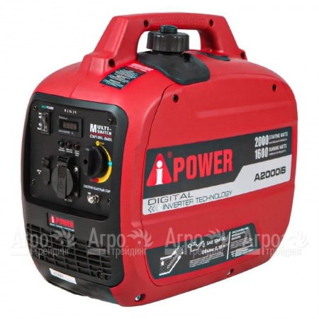Бензиновый генератор инверторный A-iPower A2000IS 1.6 кВт в Архангельске