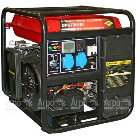 Сварочный генератор DDE DPG7201Ei 7.2 кВт в Архангельске