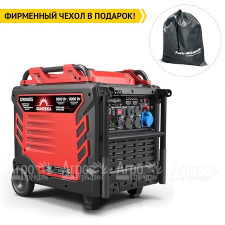 Инверторный бензогенератор Sunreka G9000iS 8.5 кВт в Архангельске