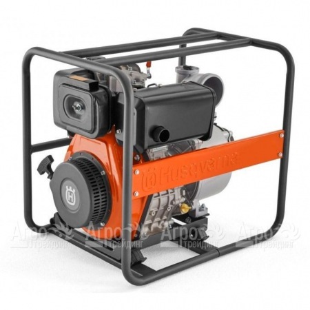 Бензиновая мотопомпа Husqvarna W80P в Архангельске