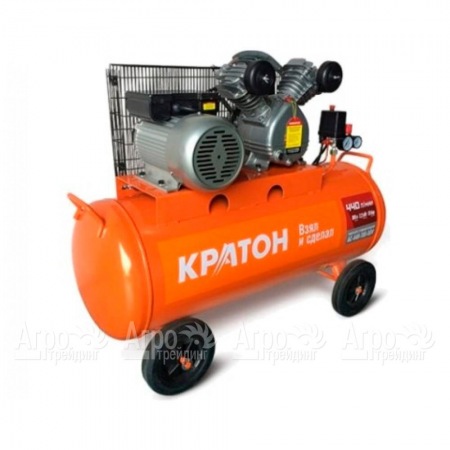 Компрессор поршневой масляный Кратон AC-440-100-BDV  в Архангельске