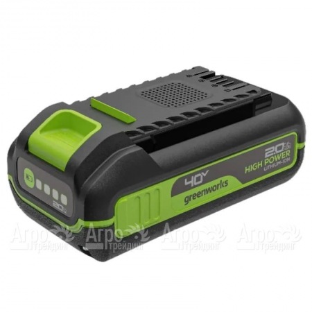Аккумулятор High Power G40HP2 для техники GreenWorks 40 В в Архангельске