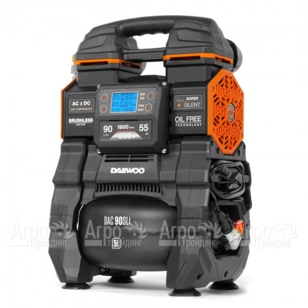 Компрессор аккумуляторный Daewoo DAC 90S Li SET в Архангельске