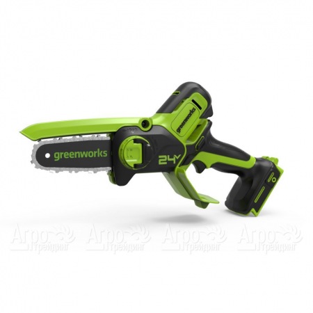 Аккумуляторная пила GreenWorks GD24CSMNX-5.9" (без аккумулятора и зарядного устройства) в Архангельске