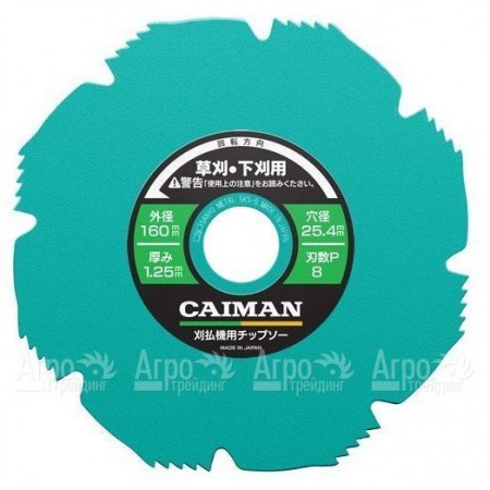 Диск 8-лопастной Maruyama Octagon 200/25.4/1.40 в Архангельске