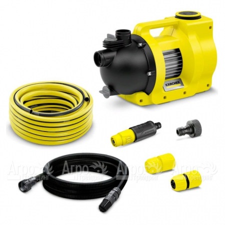 Поверхностный самовсасывающий насос Karcher BP 4.500 Garden Set Plus в Архангельске