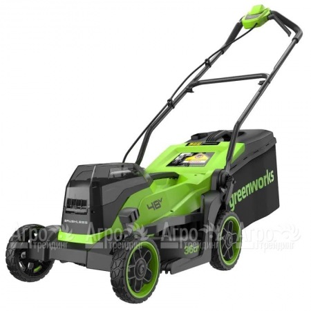 Газонокосилка аккумуляторная GreenWorks GD24X2LM361 (без аккумулятора и зарядного устройства) в Архангельске