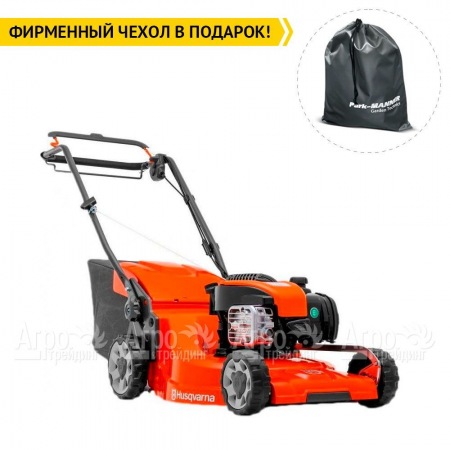 Газонокосилка бензиновая Husqvarna LC 347V  в Архангельске