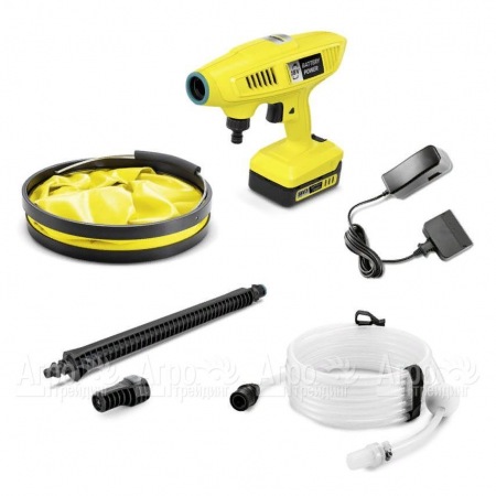 Мойка высокого давления Karcher KHB 4-18 Plus Battery Set в Архангельске