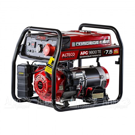 Бензогенератор Alteco APG 9800 TE 7 кВт в Архангельске