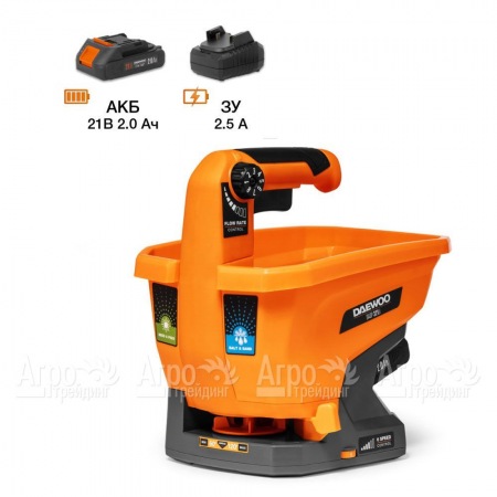 Сеялка аккумуляторная Daewoo DASP 321Li SET в Архангельске