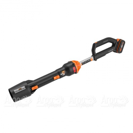Воздуходувка аккумуляторная Worx WG543E.9 (без аккумулятора и ЗУ) в Архангельске