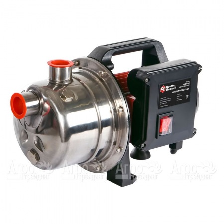 Насос садовый Quattro Elementi Giardino 1001 Inox в Архангельске