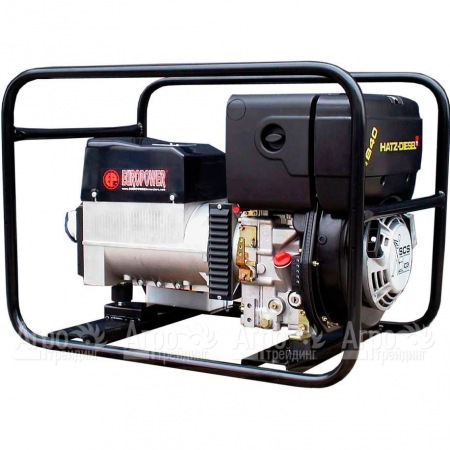 Дизельгенератор сварочный Europower EP 220 DX 5.2 кВт в Архангельске