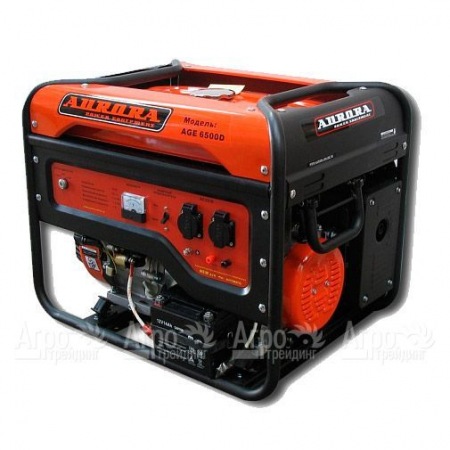Бензогенератор Aurora AGE-6500 D 5 кВт в Архангельске