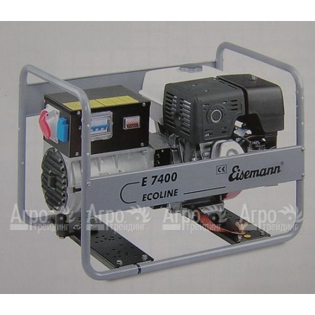 Бензиновый генератор Eisemann E 7400 Ecoline 7,5 кВт в Архангельске