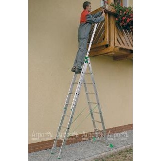 ALV-7611 ALVE Лестница универсал. 3-х секц. 3х11 ступ. в Архангельске