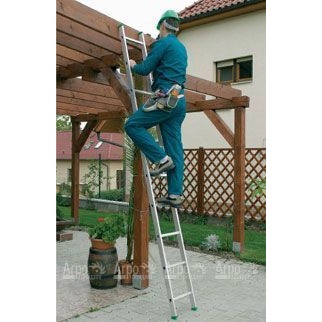 ALV-7111               ALVE Лестница приставная 11 ступ. в Архангельске
