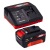 Аккумуляторный кусторез Einhell PXC GE-HH 18/45 Li T Kit в Архангельске