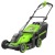 Газонокосилка аккумуляторная GreenWorks GD40LM411 4 Ач в Архангельске