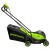 Газонокосилка аккумуляторная GreenWorks GD24LM331 4 Ач в Архангельске