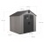Пластиковый сарай LifeTime WoodLook 7х9.5 в Архангельске