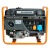 Бензогенератор Villartec GG6300C 5 кВт в Архангельске