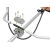 Бензокоса (бензиновый триммер) Carver GBC-043M в Архангельске