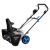 Снегоуборщик аккумуляторный DEKO ST412-6 2х6 Ач в Архангельске