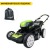 Газонокосилка аккумуляторная GreenWorks GD80LM53 80V DigiPro (без батареи и зарядного устройства) в Архангельске