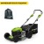 Газонокосилка аккумуляторная GreenWorks GD40LM46SP в Архангельске