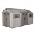 Пластиковый сарай LifeTime WoodLook 15х8 в Архангельске