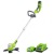 Аккумуляторный триммер GreenWorks G24ST30MK2 в Архангельске