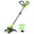 Аккумуляторный триммер GreenWorks G40LT331 (без аккумулятора и зарядного устройства) в Архангельске
