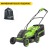 Газонокосилка аккумуляторная GreenWorks GD40LM361 4 Ач в Архангельске