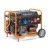 Бензогенератор Daewoo GDA 8500 DPE-3 DUAL POWER 220-380 7 кВт в Архангельске