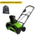 Снегоуборщик аккумуляторный GreenWorks GD60PST 5 Ач в Архангельске