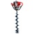 Мотобур (бензобур) ADA Ground Drill 2 со шнеком Drill 150 в Архангельске