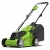 Газонокосилка аккумуляторная GreenWorks G24LM32K2 в Архангельске