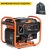 Бензиновый генератор инверторный Daewoo GDA 4600 Ei 4.2 кВт в Архангельске