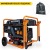 Бензогенератор Villartec GG6300 5 кВт в Архангельске