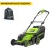 Газонокосилка аккумуляторная GreenWorks GD24X2LM411 2х4 Ач в Архангельске