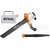 Садовый пылесос Stihl SHE 81 в Архангельске