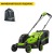 Газонокосилка аккумуляторная GreenWorks GD24LM331 2 Ач в Архангельске