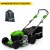 Газонокосилка аккумуляторная GreenWorks GD40LM46SPK6 в Архангельске