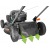 Газонокосилка бензиновая Carver LMG-2951DM Hobby в Архангельске