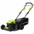 Газонокосилка аккумуляторная GreenWorks GD40LM46SP 8 Ач в Архангельске