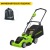 Газонокосилка аккумуляторная GreenWorks GD40LM16X (без аккумулятора и зарядного устройства) в Архангельске