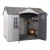 Пластиковый сарай LifeTime WoodLook 10х8 в Архангельске